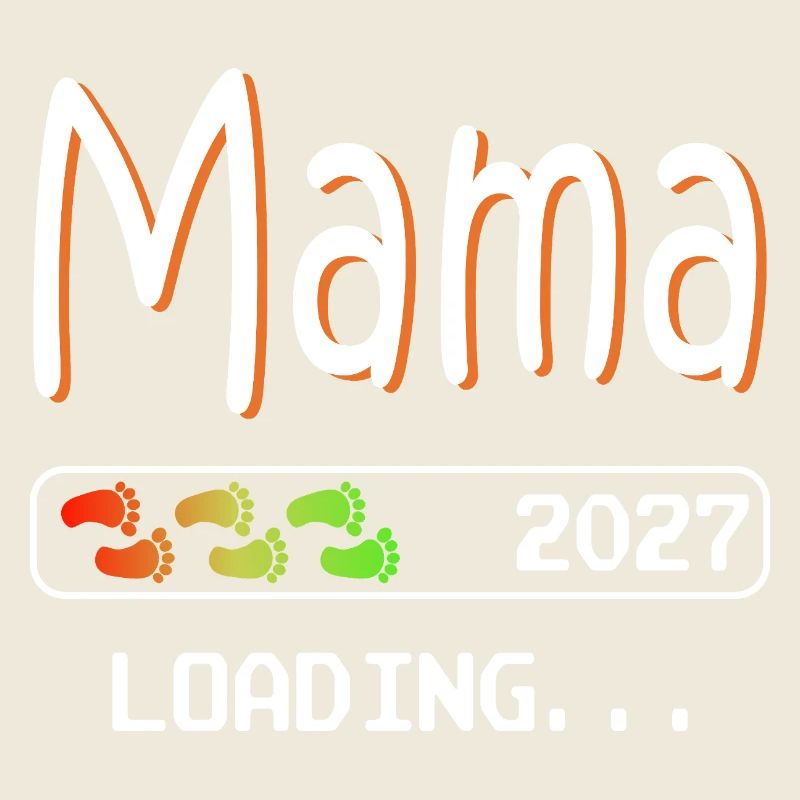 Maman 2027 chargeant grossesse de future mère