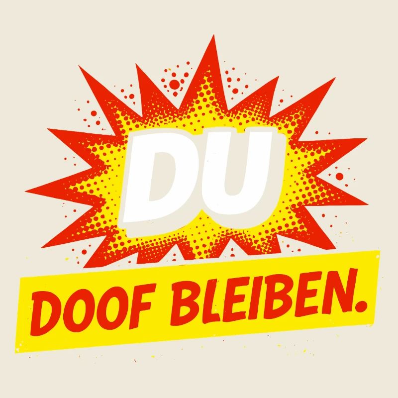 Freches Comic Spruch Shirt