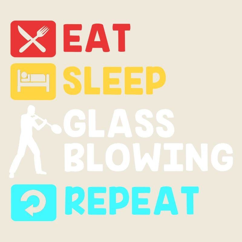Glassblowing Glass