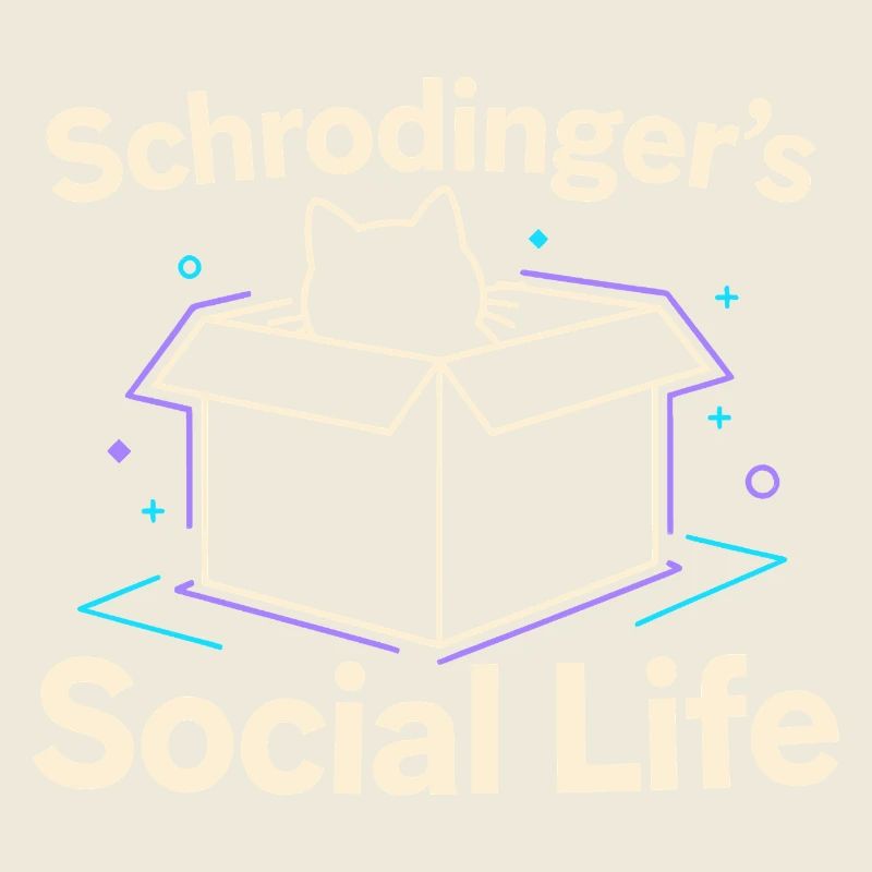 Schrödinger's Social Life | Physics Cat