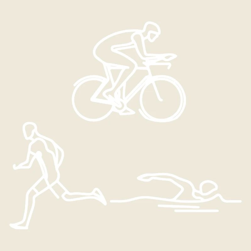 Triathlon Sketch