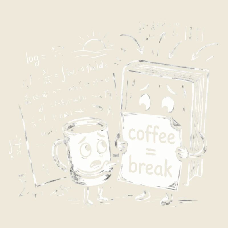 Knowledge Chaos: Coffee Break Office Gift