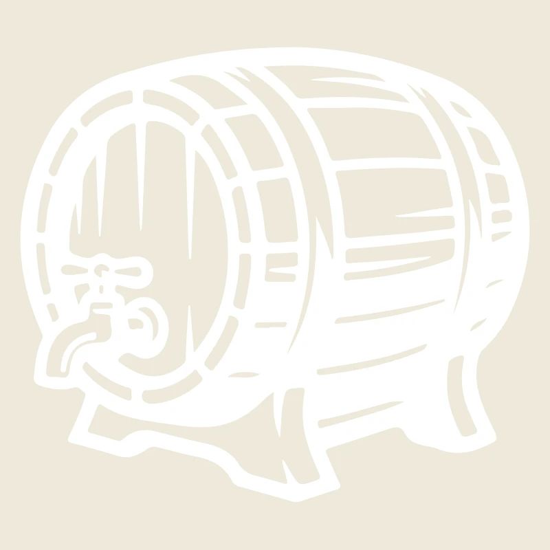 Bierfass Symbol Bier