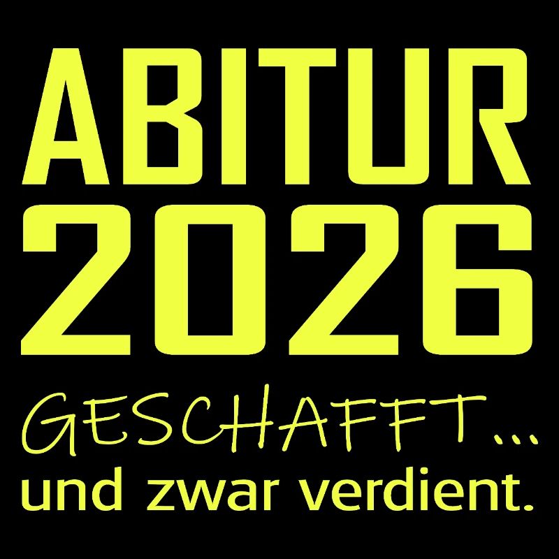 Abitur 2026 made