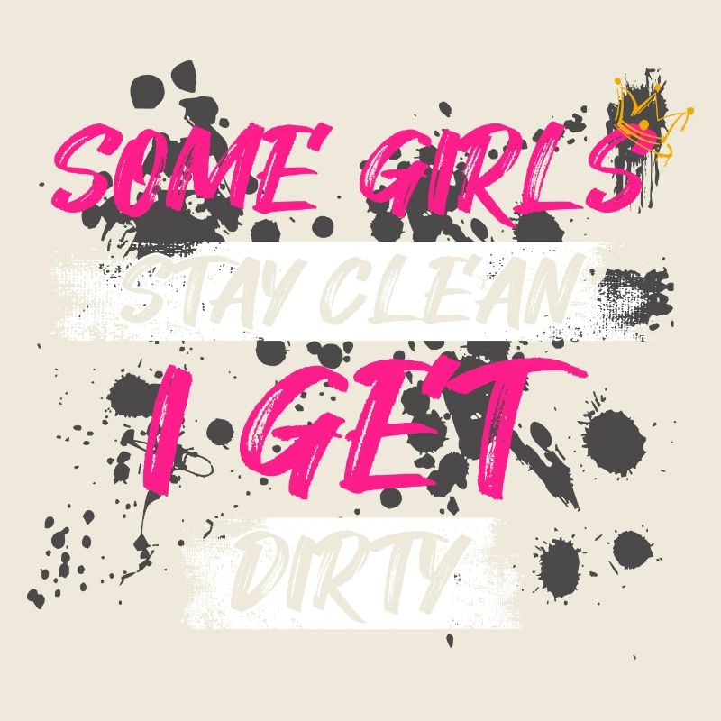 Certaines filles restent propres, Schlammlauf Mud Run
