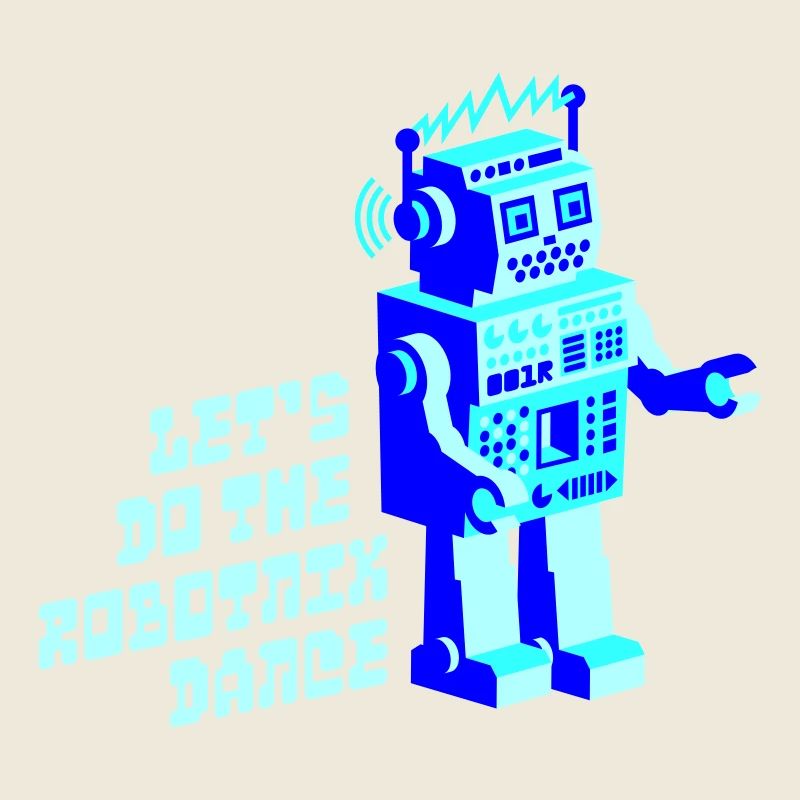 robotnik dance - old school robots