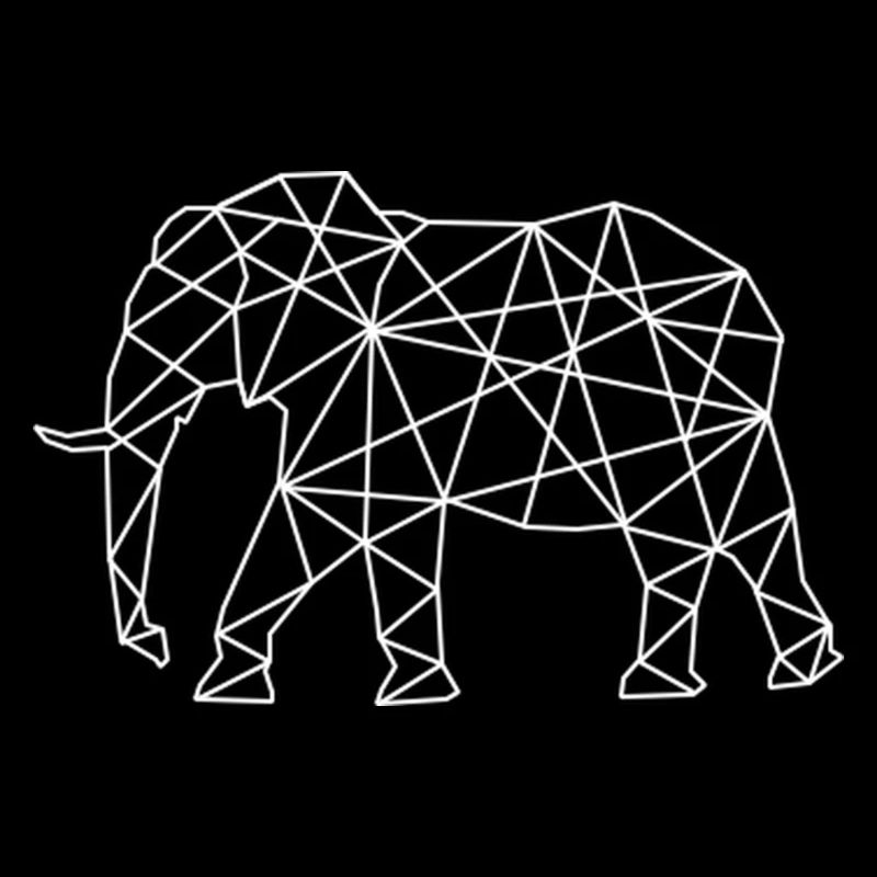 Geometrischer Elefant