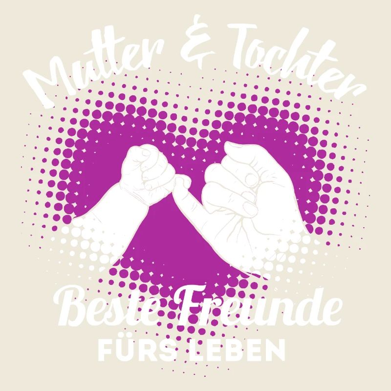 Mutter Tochter Beste Freunde Muttertag