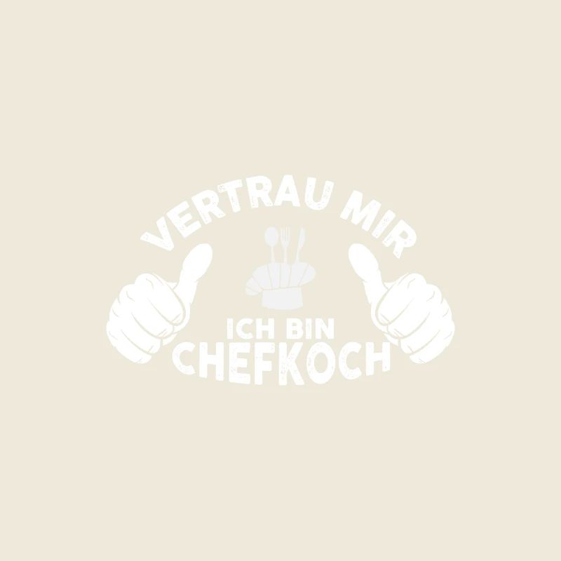 BERUF | Vertrau mir ich bin Chefkoch