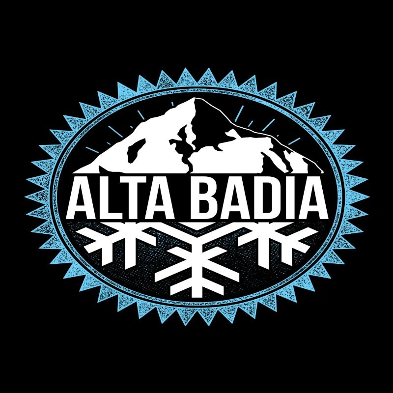 ALTA BADIA Winter Berge