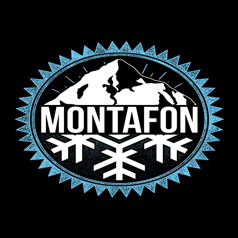 MONTAFON Winter mountains