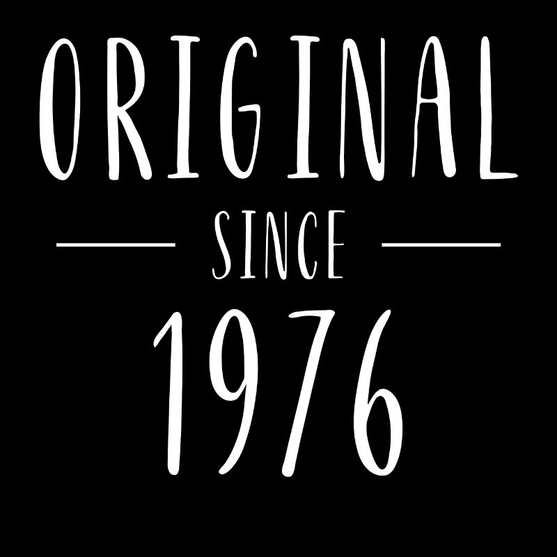 Original seit 1976 - Baujahr 1976