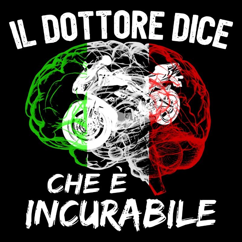 incurabile motocicletta Italia e