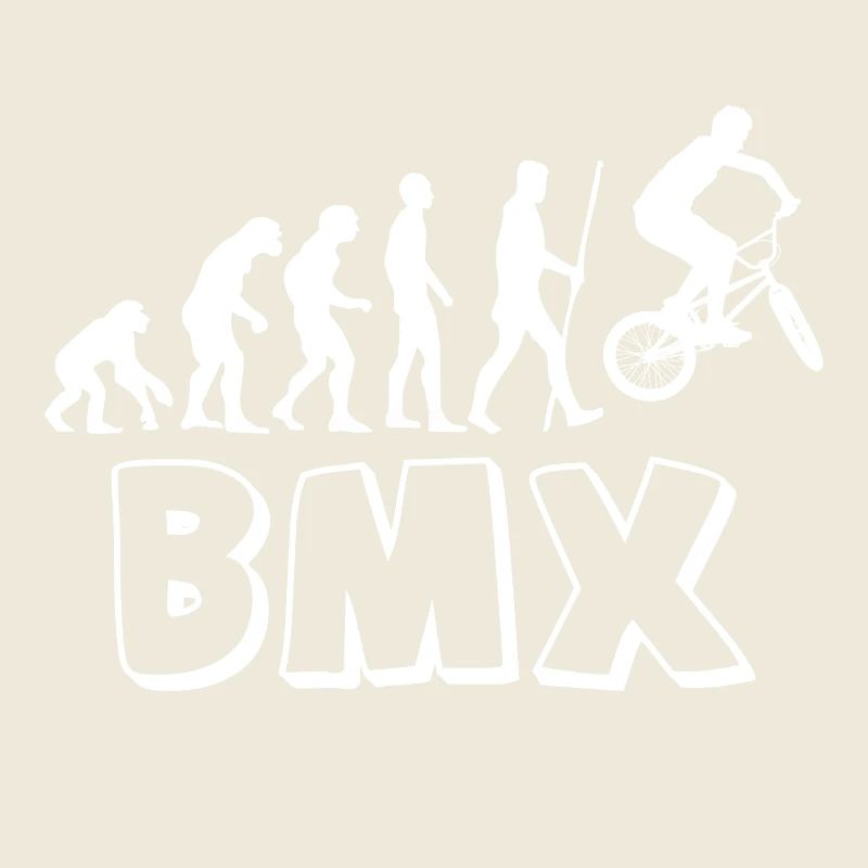 Evolution der Menschheit bis zum BMX