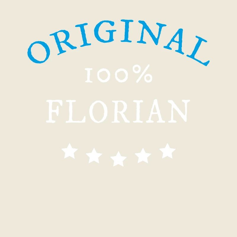 Original 100% Florian, gift,