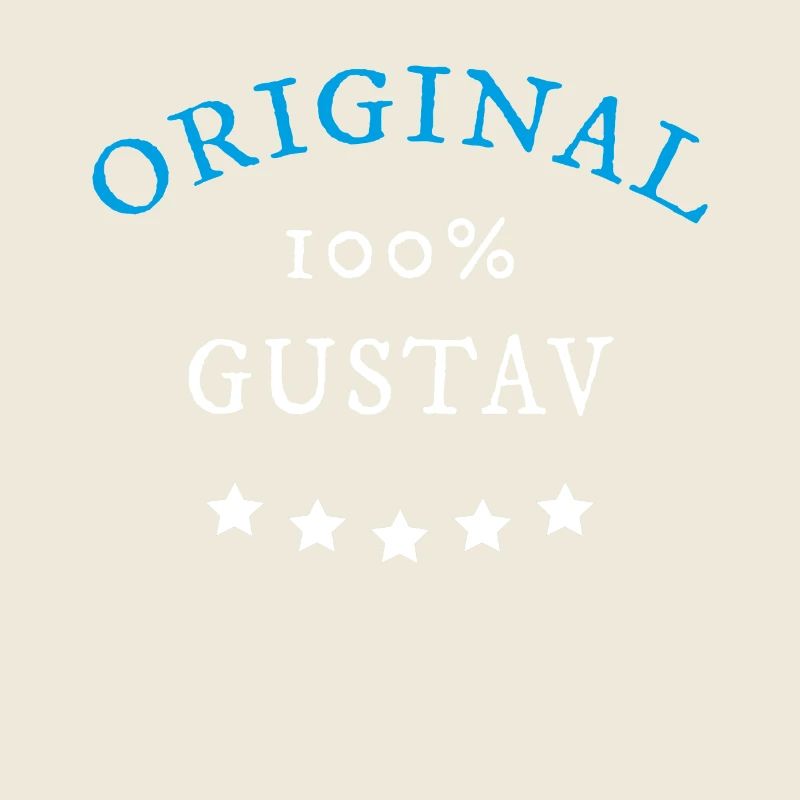 Original 100% Gustav, gift,
