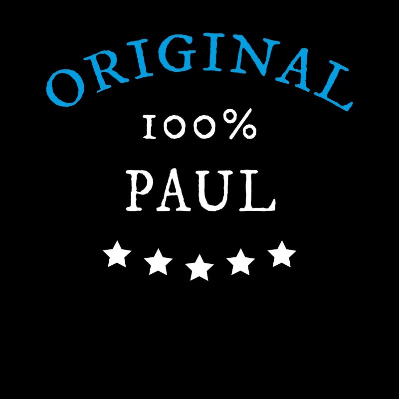 100% original Paul, cadeau, nom