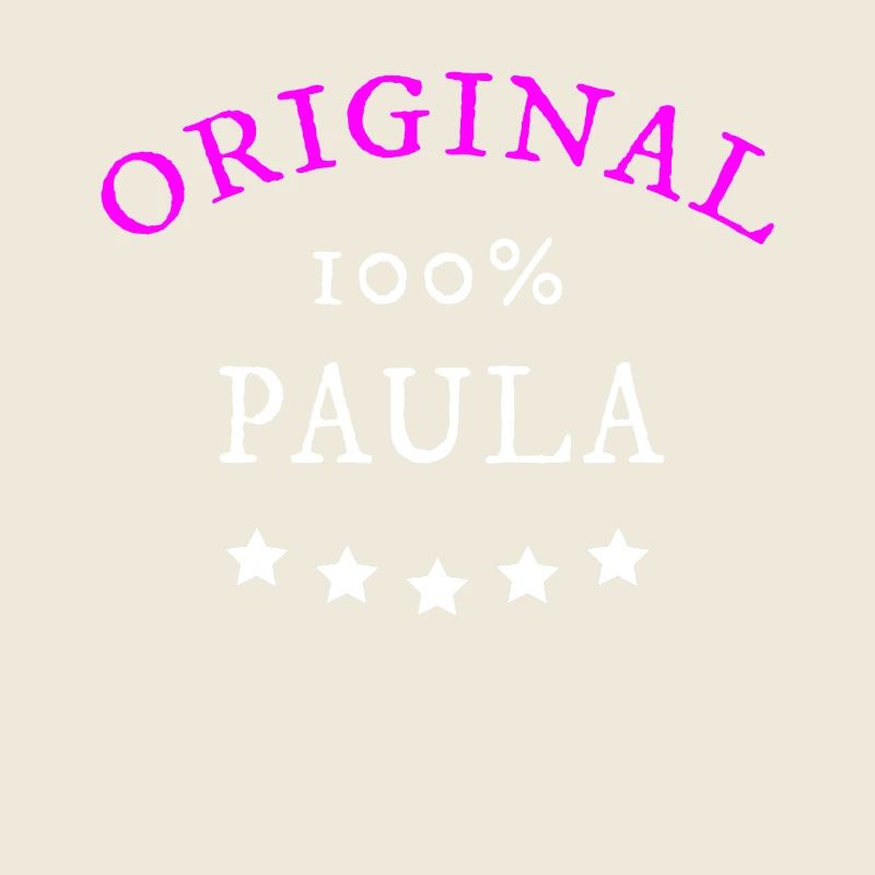 Original 100% Paula, gift, name