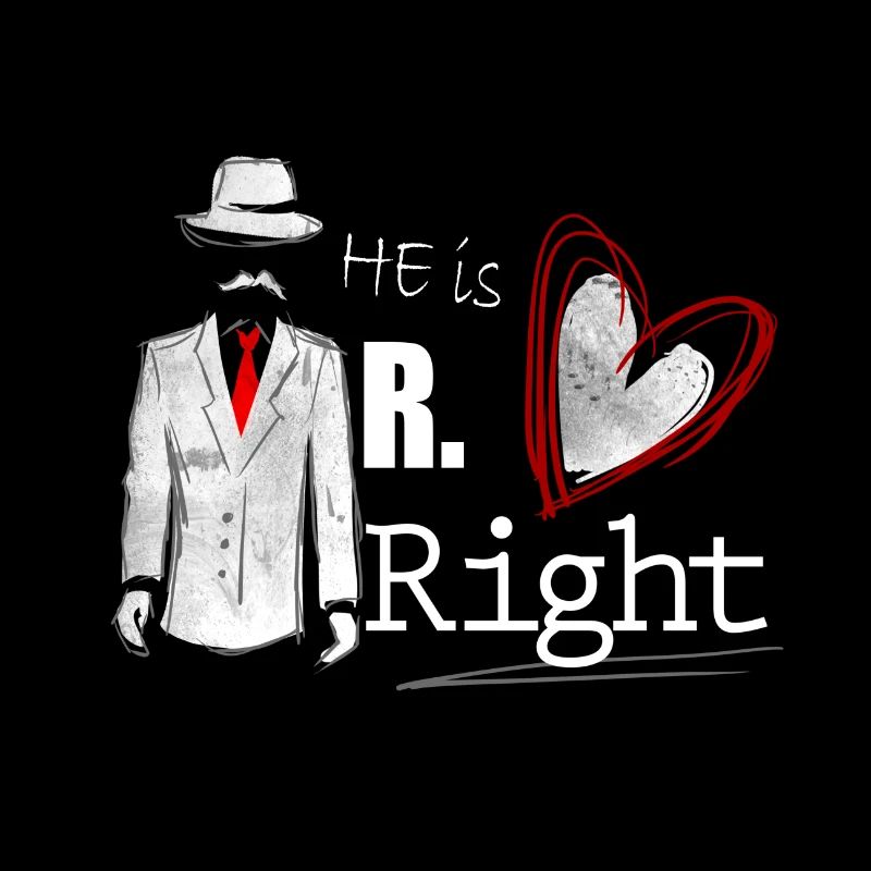Mr. Right - PartnerLook Shirt 001