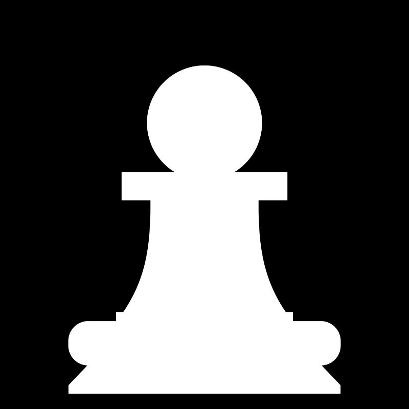 Le pion blanc