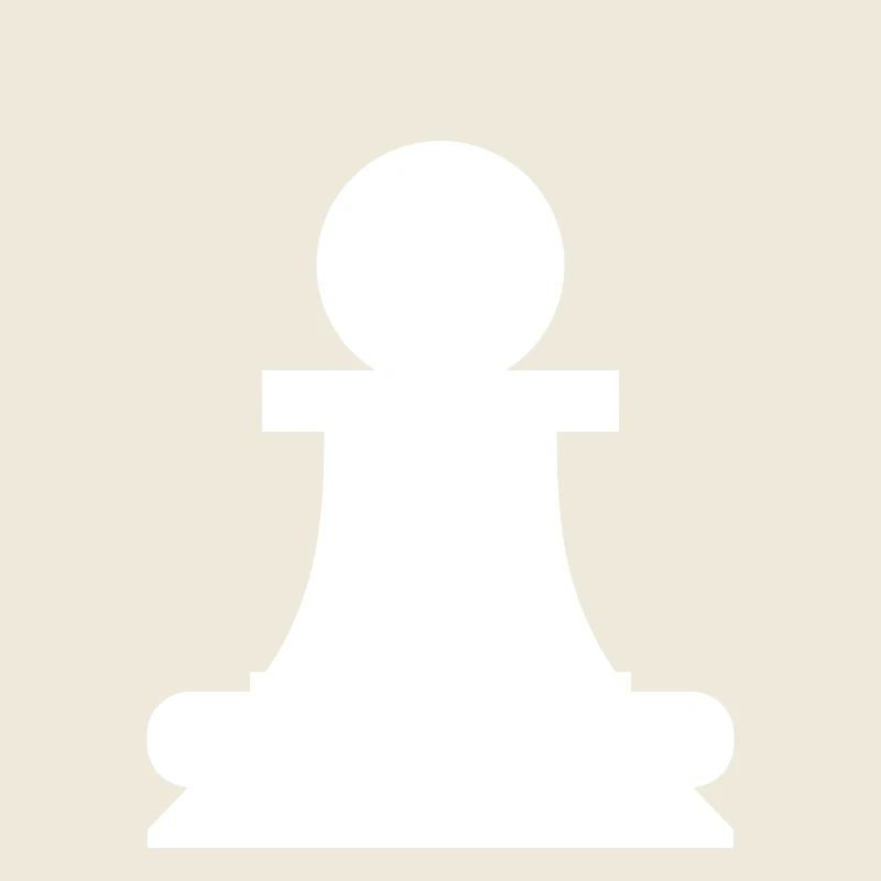 Le pion blanc