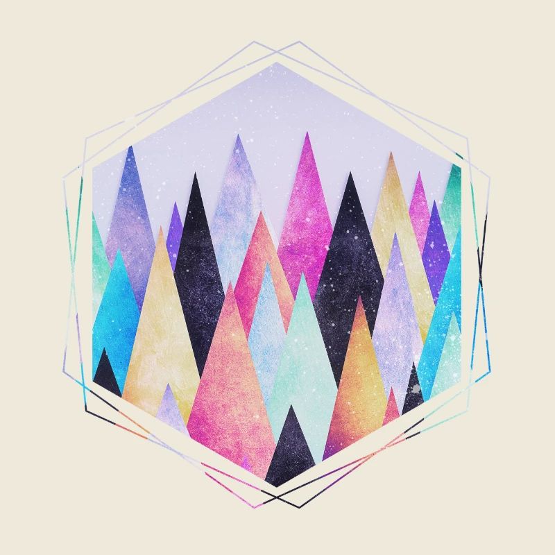 Hipster triangles (geometry) Abstract Mountains