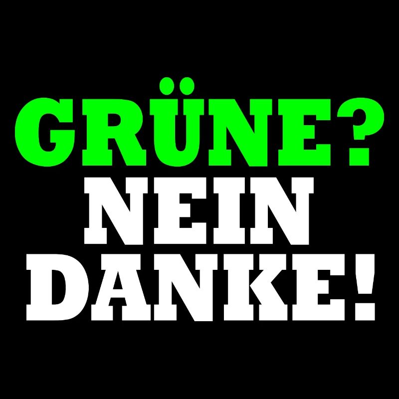 Grüne Nein Danke