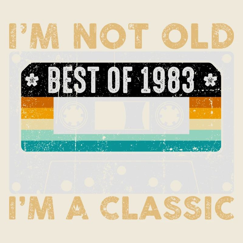 Not Old Best of 1983 Classic Cassette