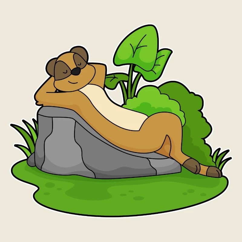Relaxation de suricate