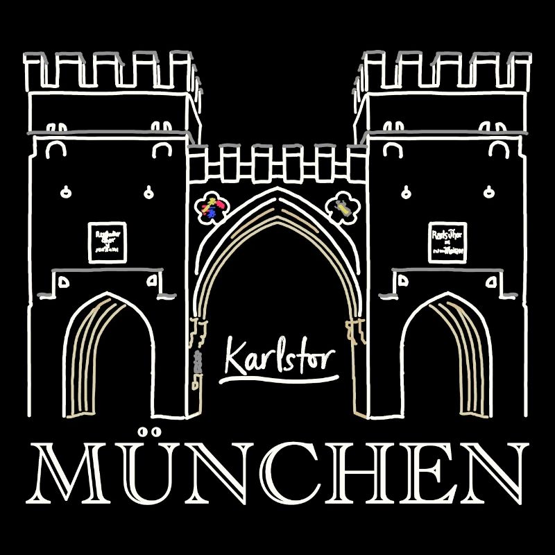 München, Karlstor am Stachus
