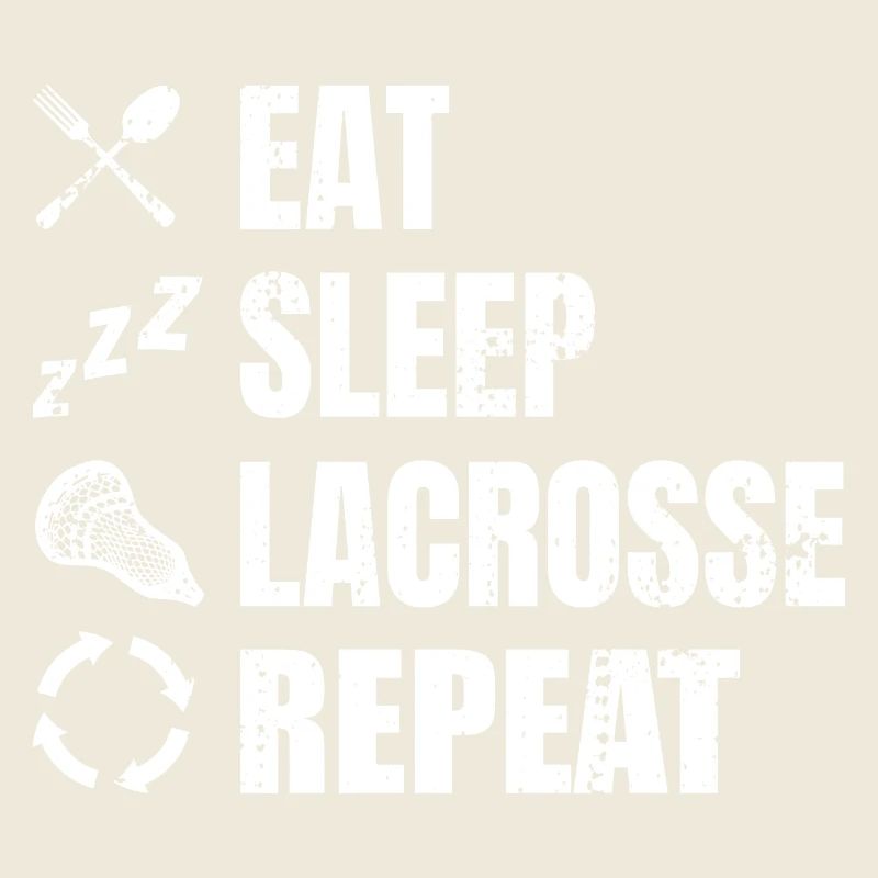 Lacrosse Player Routine