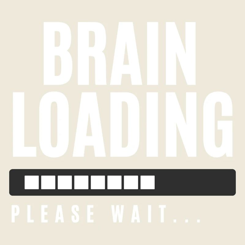 Brain Loading Please Wait