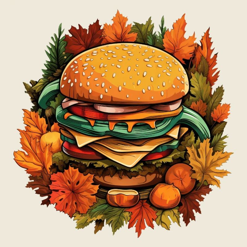 Herbst Hamburger Bunte Blätter