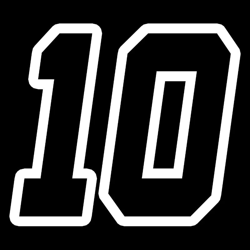 Nummer zehn 10
