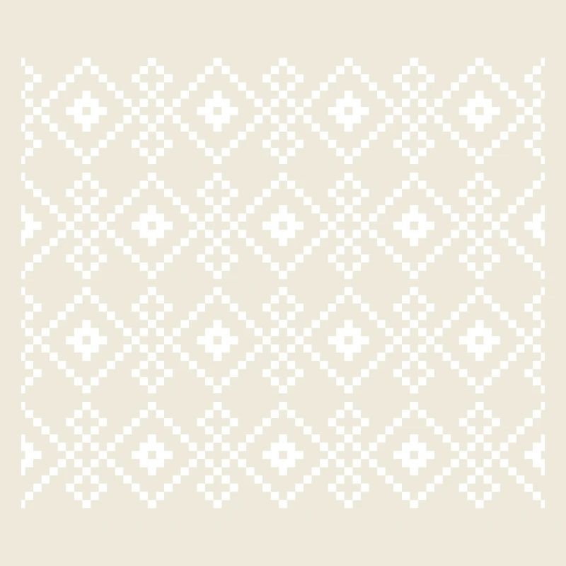 Weihnachtlicher Uni-Pullover (dunkel)