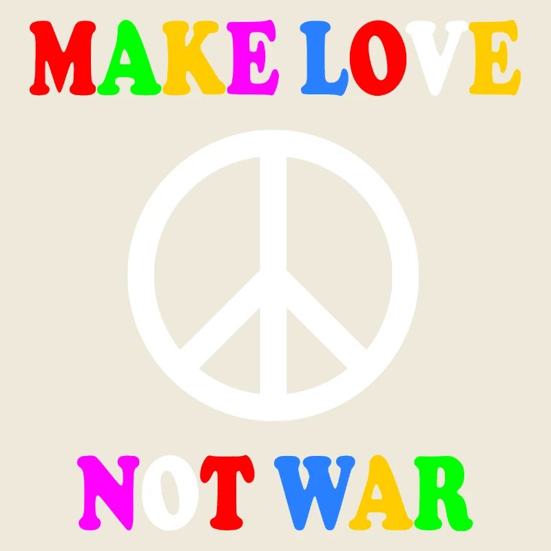 Make love not war