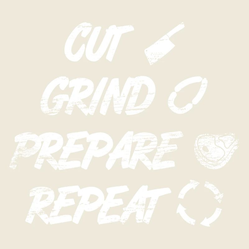 Couper, broyer, préparer