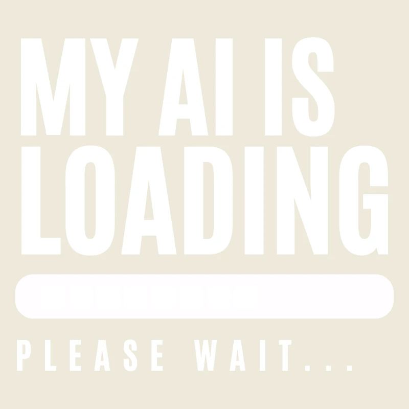 Humorous loading screen graphics