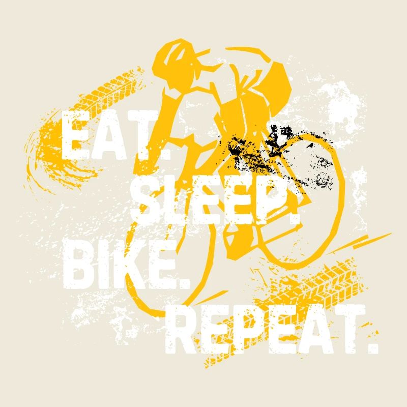 Manger Dormir Vélo Répéter