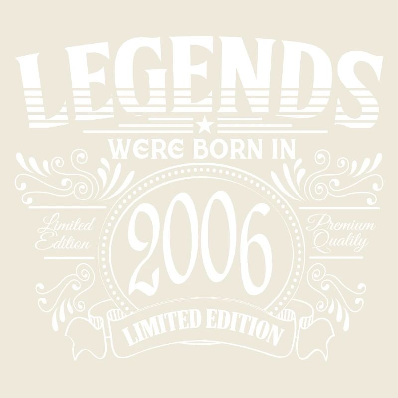 Legends were born in 2006