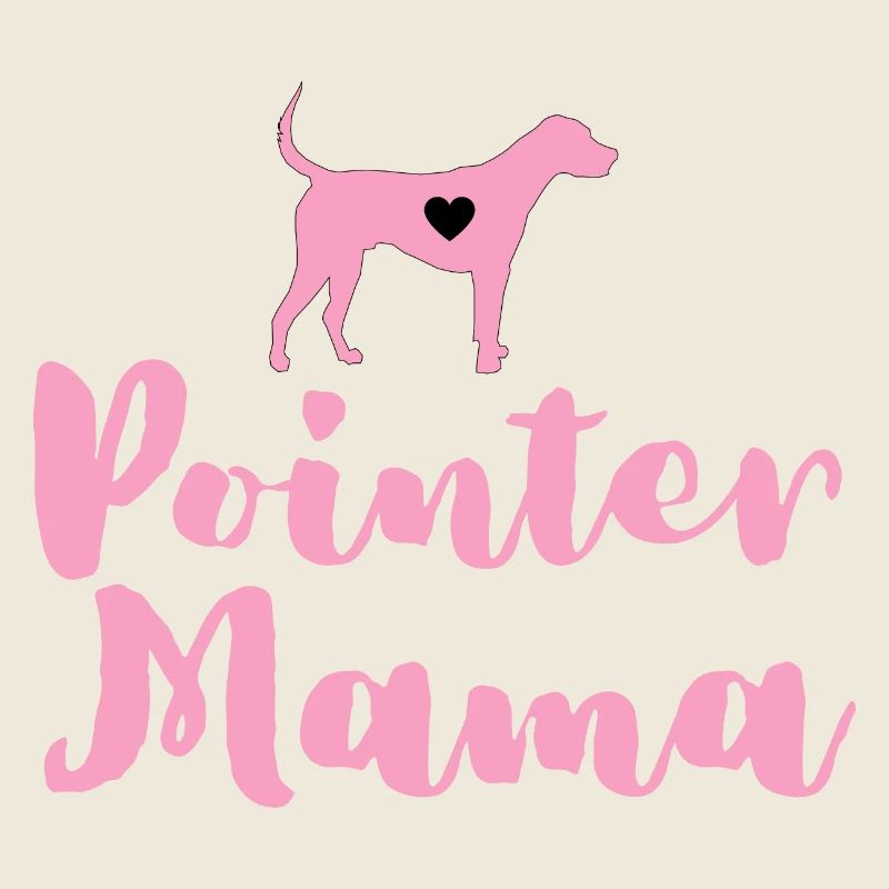 Allemand Pointer Maman Pointer Mama