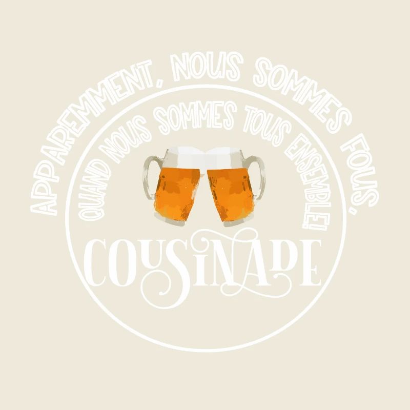 Cousinade + year or date to personalise