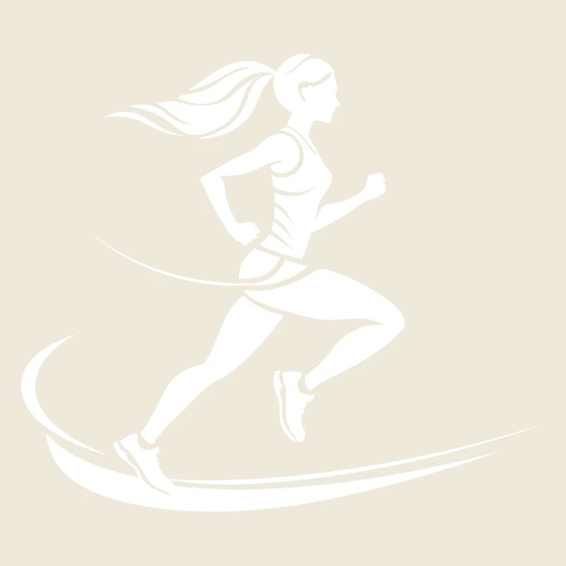 Runner Drawing