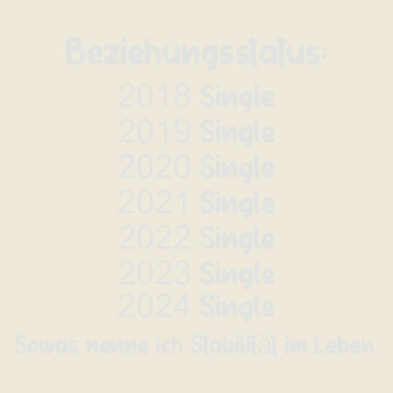 Statut de la relation Célibataire