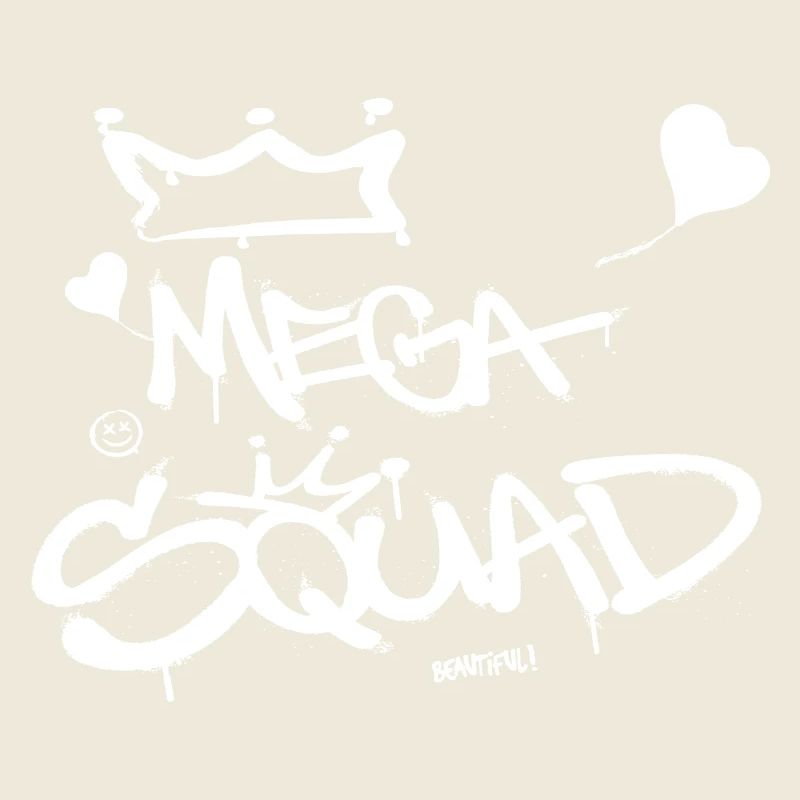 Mega Squad Graffiti Art Urban Art Sprayer