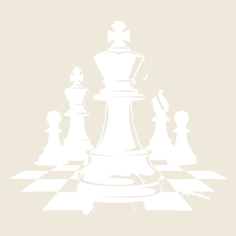 Chess Pieces Drawing