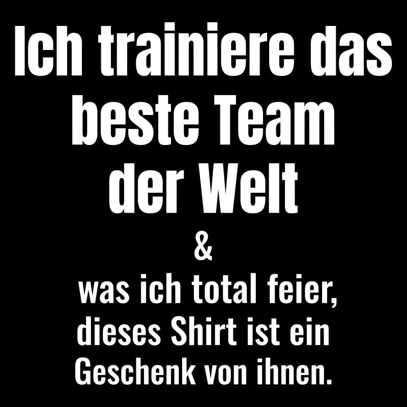 Trainer und Coach des besten Teams