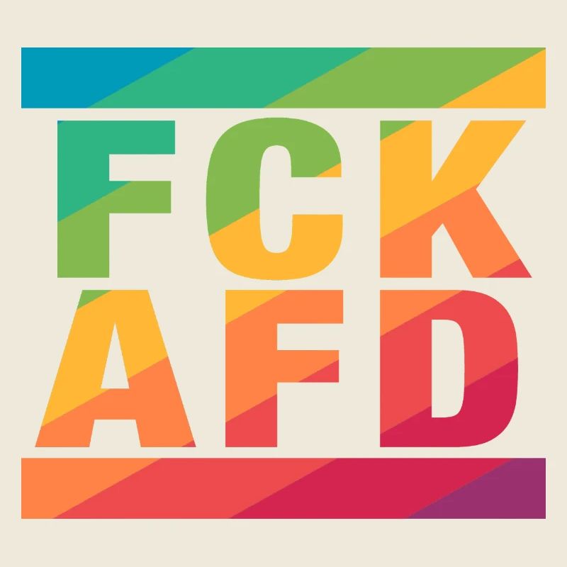 FCK AFD - Setting an example against the right, against Nazis
