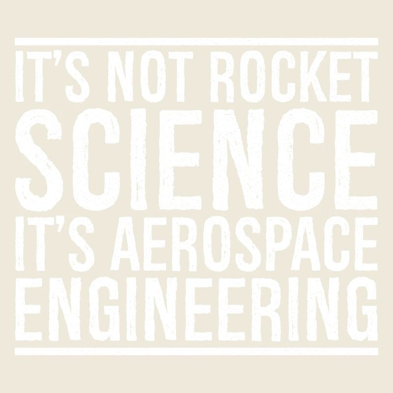 it's not rocket science it s aerospace engineering