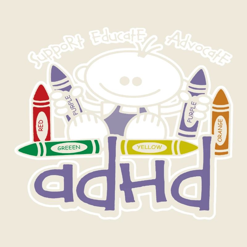 ADHD Crayons